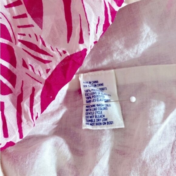 American Eagle bright smocked floral empire waist lined sundress. Women’s size 8 - Picture 8 of 8